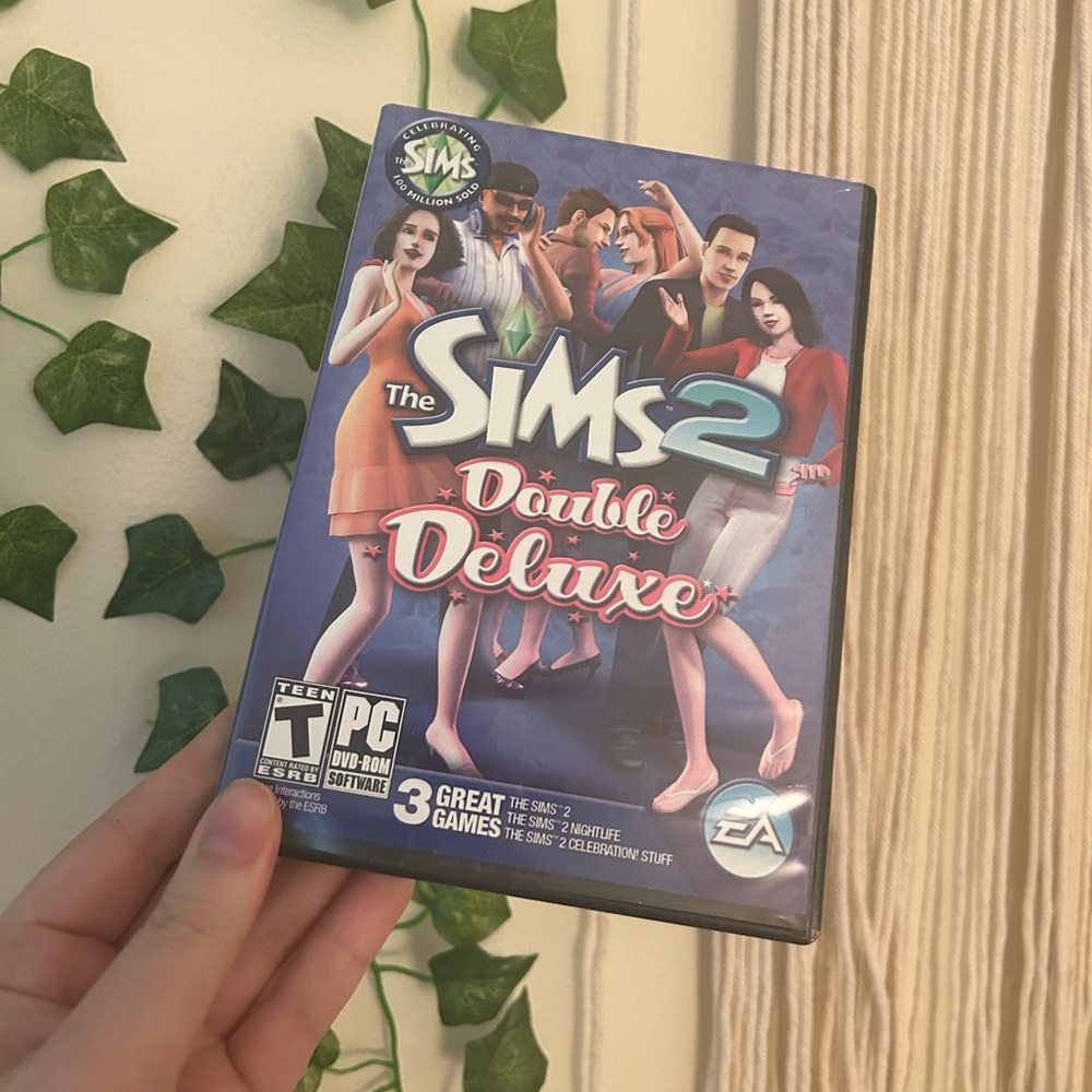 The Sims 2 Double Deluxe (PC, Used, Very Good Condition!)